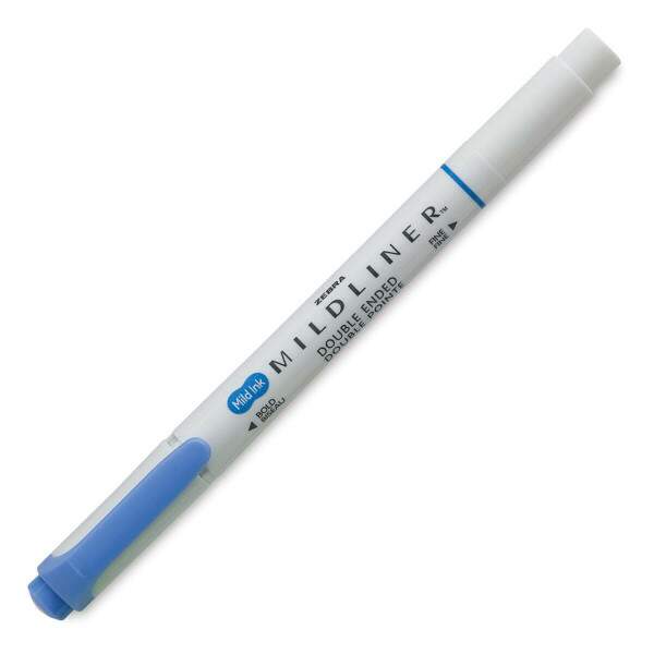 Zebra - Marca-Texto Zebra Mildliner Azul Escuro