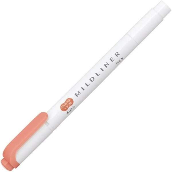 Zebra - Marca-Texto Zebra Mildliner Damasco