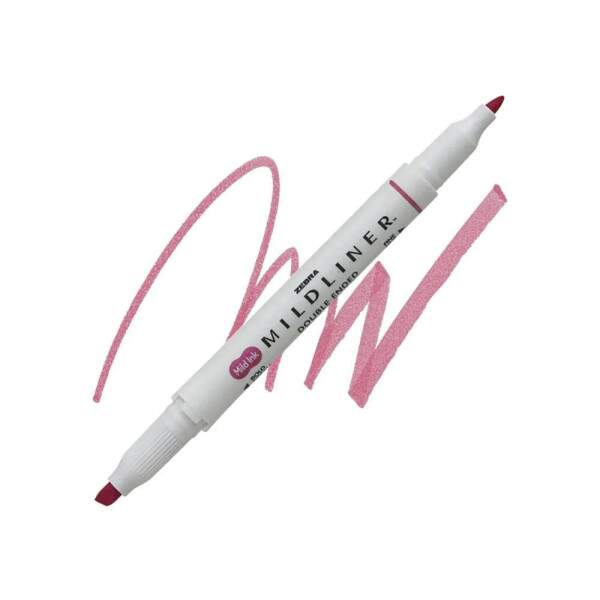 Zebra - Marca-Texto Zebra Mildliner Coral Pink