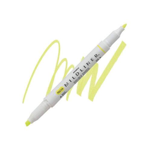 Zebra - Marca-Texto Zebra Mildliner Amarelo Claro