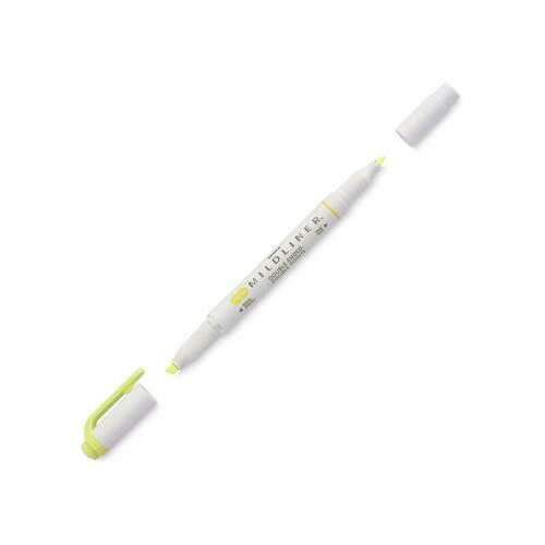 Zebra - Marca-Texto Zebra Mildliner Amarelo Claro