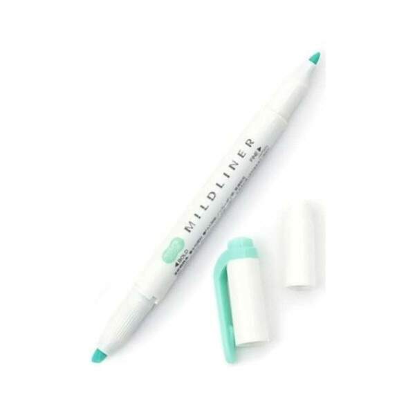 Zebra - Marca-Texto Zebra Mildliner Azul Verde