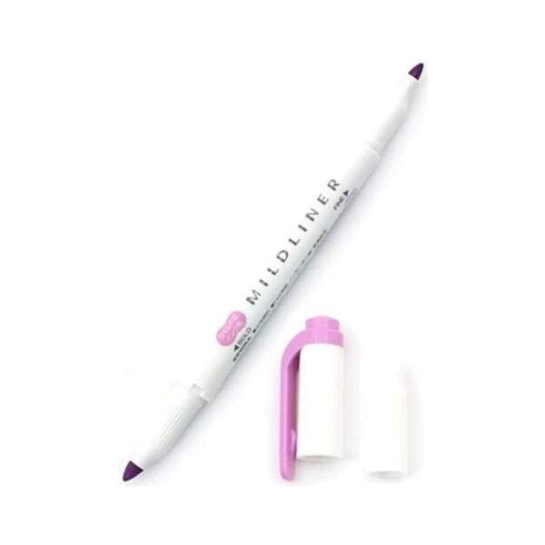 Zebra - Marca-Texto Zebra Mildliner Magenta
