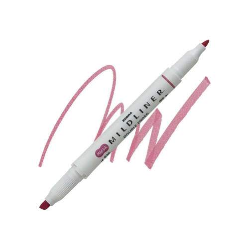 Zebra - Marca-Texto Zebra Mildliner Coral Pink