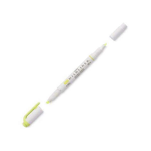 Zebra - Marca-Texto Zebra Mildliner Amarelo Claro