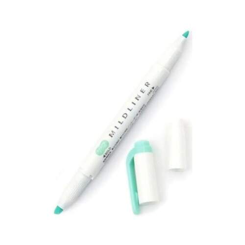 Zebra - Marca-Texto Zebra Mildliner Verde