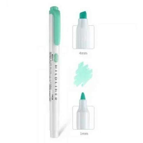 Zebra - Marca-Texto Zebra Mildliner Verde