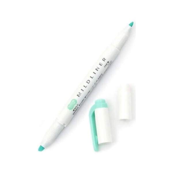 Zebra - Marca-Texto Zebra Mildliner Verde