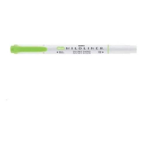 Zebra - Marca-Texto Zebra Mildliner Verde Citrus