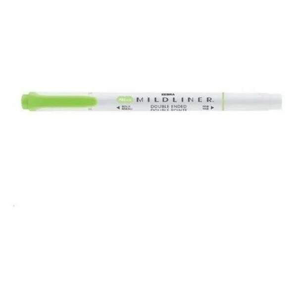 Zebra - Marca-Texto Zebra Mildliner Verde Citrus