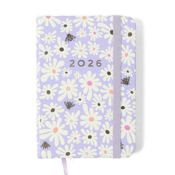 Ccero - Agenda Planner Cicero 2026 Melissa Semanal 9x13 Mini Bloomy