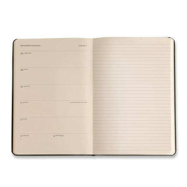 Ccero - Agenda Planner Cicero 2026 Origens Semanal Anotaes 14x21 Terra