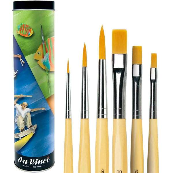 Da Vinci - Pincel Da Vinci Junior 6 pcs