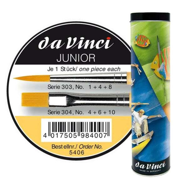 Da Vinci - Pincel Da Vinci Junior 6 pcs
