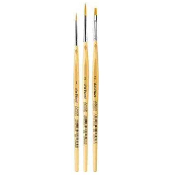 Da Vinci - Pincel Da Vinci Junior Miniature 3 pcs