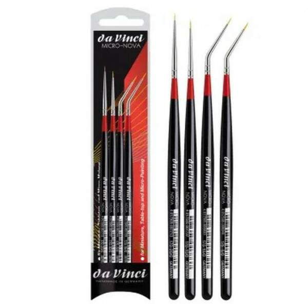 Da Vinci - Kit Pincel Da Vinci Micro-Nova Srie 4 Un 4275