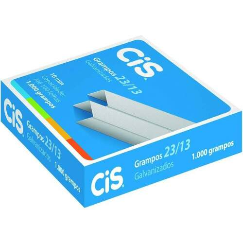 Cis - Grampo Cis Galvanizado 23/13