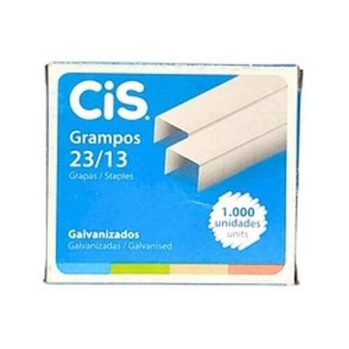 Cis - Grampo Cis Galvanizado 23/13