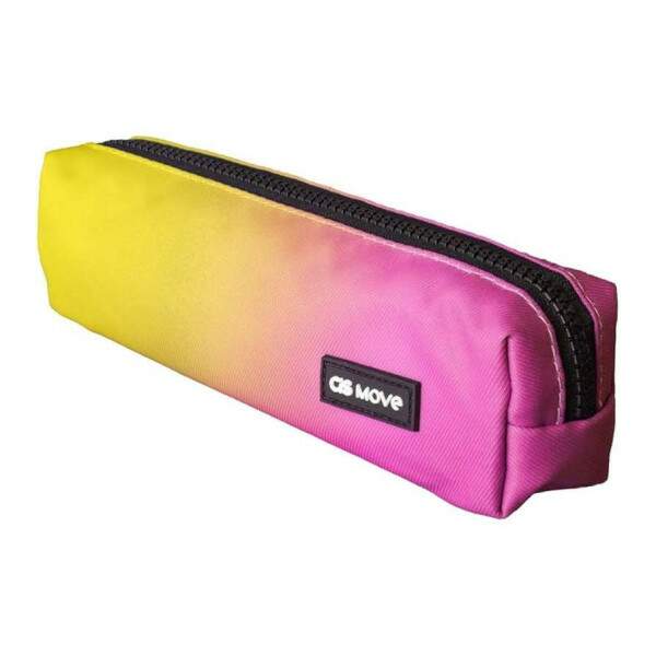 Cis - Estojo Cis Move Rosa/Amarelo