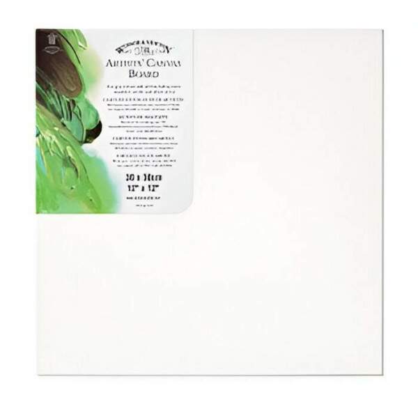 Winsor e Newton - Carto Telado Para Pintura Winsor & Newton 30 x 30 cm