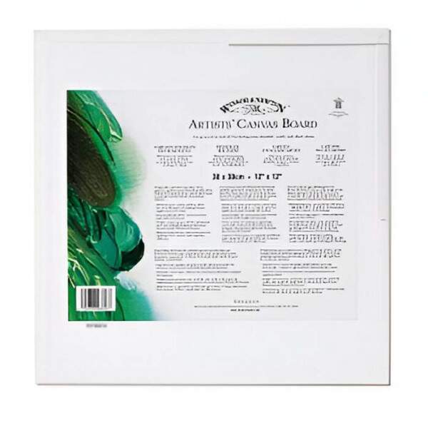 Winsor e Newton - Carto Telado Para Pintura Winsor & Newton 30 x 30 cm