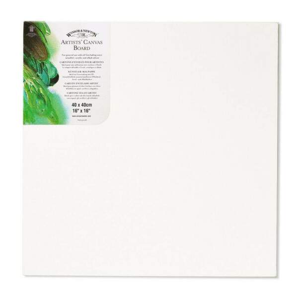 Winsor e Newton - Carto Telado Para Pintura Winsor & Newton 40 x 40 cm