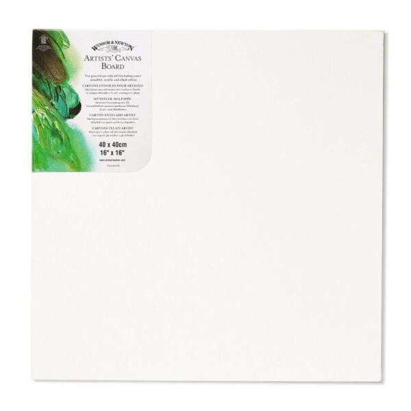 Winsor e Newton - Carto Telado Para Pintura Winsor & Newton 40 x 40 cm
