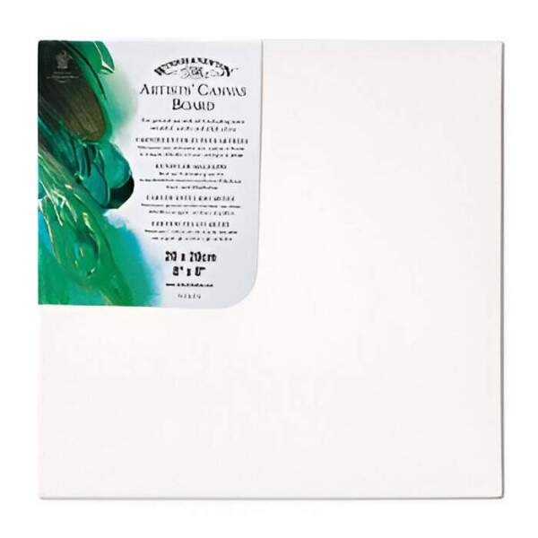 Winsor e Newton - Carto Telado Para Pintura Winsor & Newton 20 x 20 cm