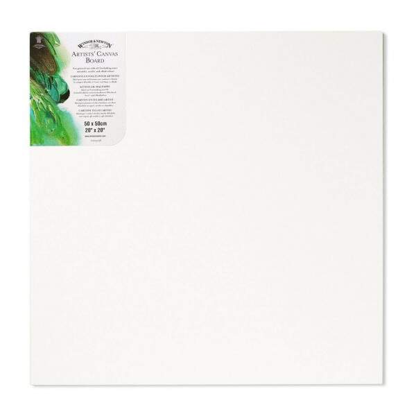 Winsor e Newton - Carto Telado Para Pintura Winsor & Newton 50 x 50 cm
