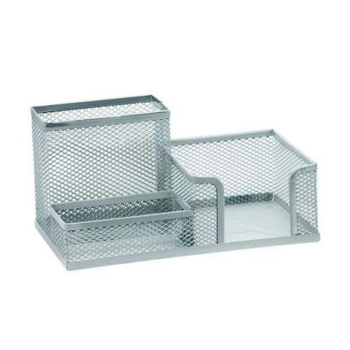 BRW - Organizador BRW Aramado 3 Compart Prata