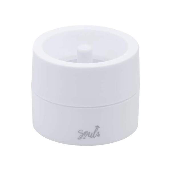 BRW - Suporte p/ Clips BRW Imantado Branco