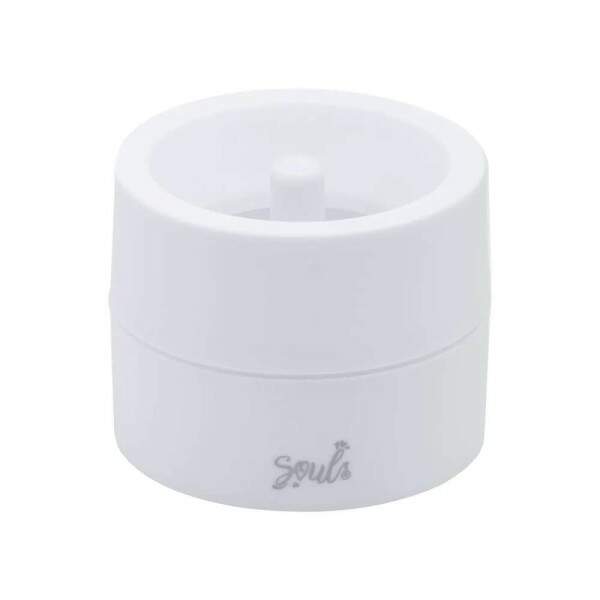 BRW - Suporte p/ Clips BRW Imantado Branco