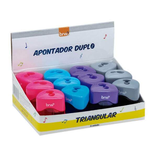 BRW - Apontador BRW Triangular