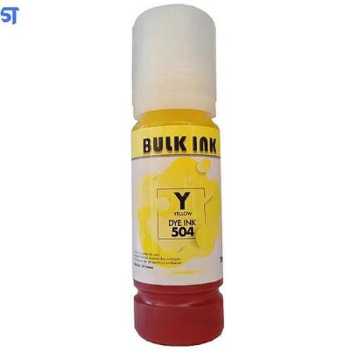 BRW - Refil Bulk Ink BRW 544 p/ Epson 70 ml Amarelo
