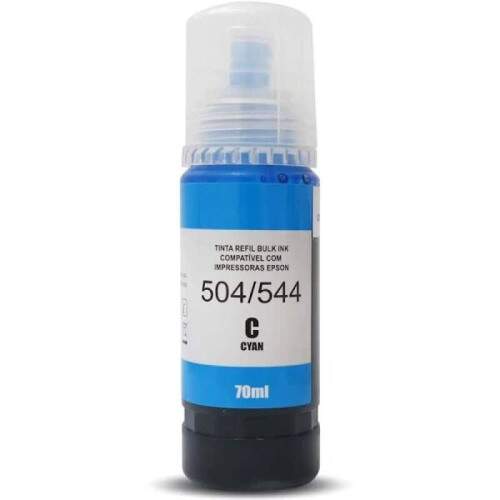 BRW - Refil Bulk Ink BRW 544 p/ Epson 70 ml Ciano