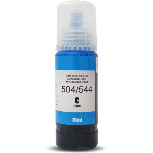 BRW - Refil Bulk Ink BRW 544 p/ Epson 70 ml Ciano