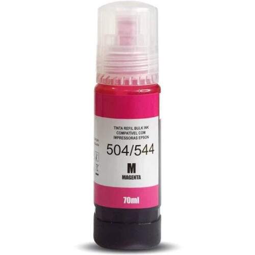 BRW - Refil Bulk Ink BRW 544 p/ Epson 70 ml Magenta