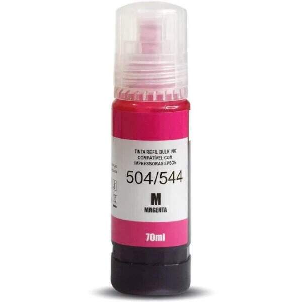 BRW - Refil Bulk Ink BRW 544 p/ Epson 70 ml Magenta