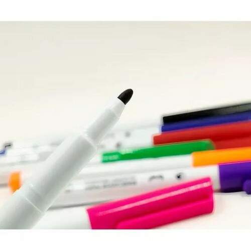 BRW - Marcador BRW Quadro Branco ponta 1MM 6 Cores