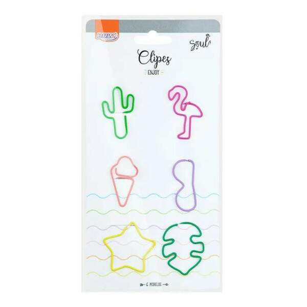 BRW - Clips BRW Formatos Enjoy c/6