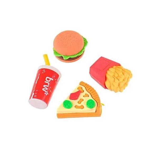 BRW - Borracha BRW Fast Food c/4