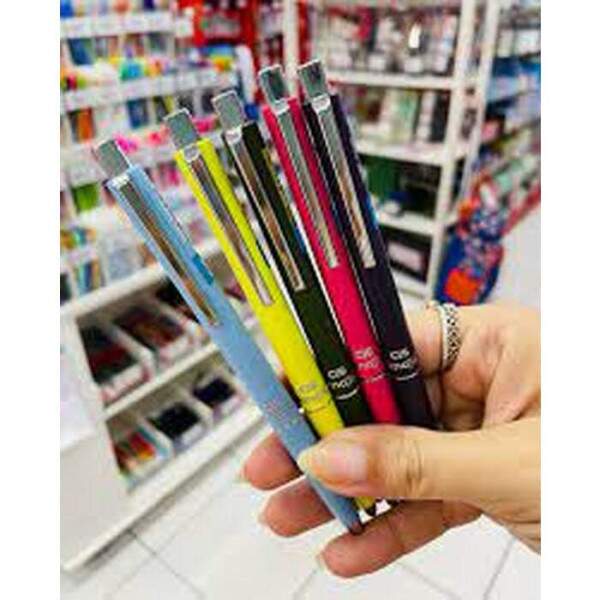 Cis - Caneta Cis Knox Retratil 0.7 mm Rosa