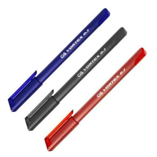 Cis - Caneta Cis Vortex 0.7 mm Preta