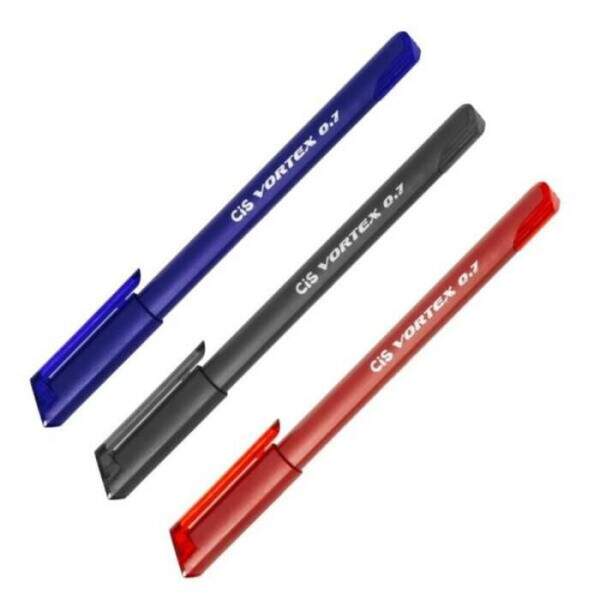 Cis - Caneta Cis Vortex 0.7 mm Vermelha