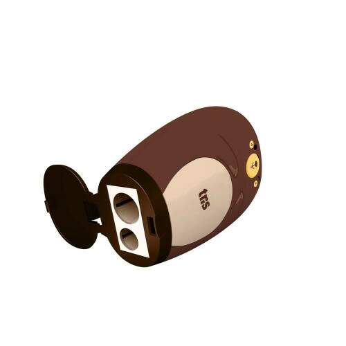 Tris - Apontador + Borracha Tris Ursinho