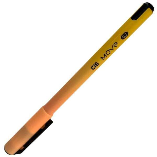 Cis - Caneta Esferogrfica Cis Move 0.7 mm Laranja