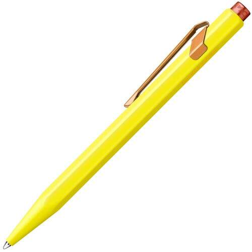 Caran d\'+Chr(39)+\'Ache - Caneta Esferogrfica Caran dAche 849 Claim Your Style Amarelo Canrio 2 Ed
