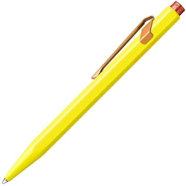 Caran d'+Chr(39)+'Ache - Caneta Esferogrfica Caran dAche 849 Claim Your Style Amarelo Canrio 2 Ed