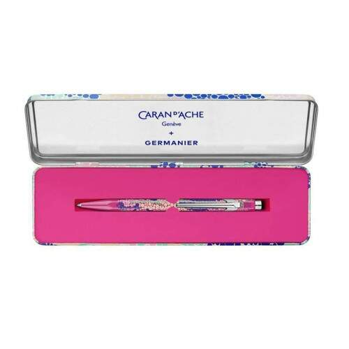 Caran dAche - Caneta Esfero Caran dAche 849 Germanier Neon Pink