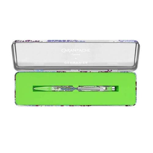 Caran dAche - Caneta Esfero Caran dAche 849 Germanier Neon Green